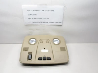 Chevrolet Traverse 2009-2017 consola techo superior 2034068-83 OEM Foto 1 de 4