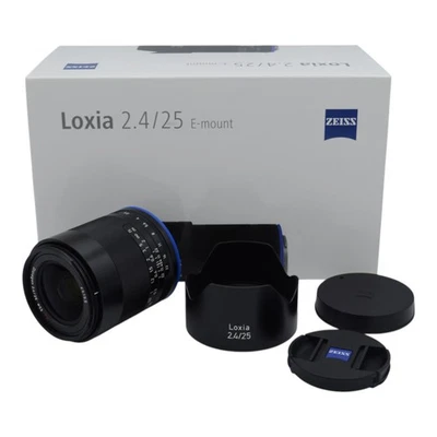 Zeiss Loxia 25mm f/2.4 T* Distagon Manual Focus Lens for Sony FE Mount - Image 1 of 4