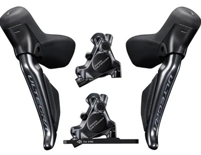 Shimano Ultegra Di2 ST-R8170 + BR-R8170 J-kit Hydraulic Disc Brake 【SALE】 - Image 1 of 2