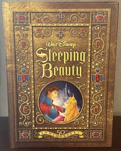 Walt Disney Sleeping Beauty Platinum 50th Anniversary Special Edition Book Rare - Picture 1 of 12