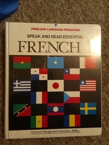 Speak And Essential: FRENCH I American Management Association (AMA) NEW! - Picture 1 of 1