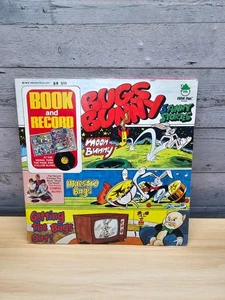 BUGS BUNNY 3 FUNNY STORIES BOOK & RECORD VINYL LP - PETER PAN RECORDS - BR 511 - Picture 1 of 6