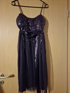 ⭐️Wunderschönes Paillettenkleid Gr. 38, Lila, Barbara Schwarzer⭐️ - Bild 1 von 6