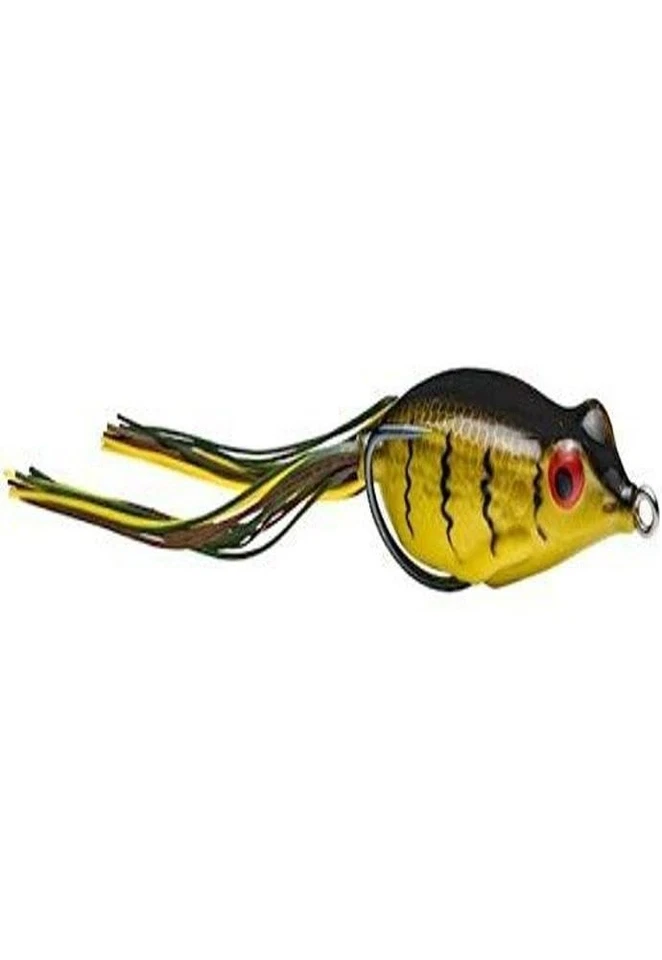 Рыболовная приманка KVD Sexy Frog с запечатанным носом плавающая погремушка 575 дюймов - Изображение 1 из 1