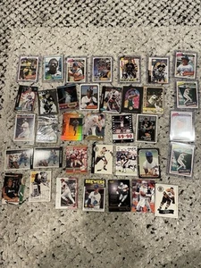 Old Sports Card Lot As Shown - Picture 1 of 4