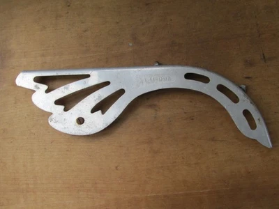 ALU-DUR CARTER DE CHAINE ALU VELO VILLE ROUTE ANCIEN BICYCLE CHAINE GUARD - Photo 1/4