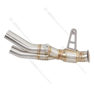 Für Triumph Speed Triple 1200RS 1200RR 2025 2024 2023 Auspuff Mittelrohr Slip On - Bild 1 von 8