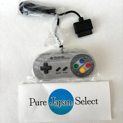 [Unused] Official Super Famicom Controller SFC SNES Nintendo from Japan - Image 1 of 4