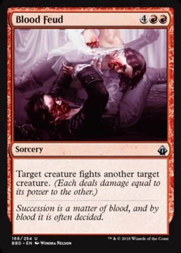 Blood Feud - Battlebond #168/254 MTG Magic The Gathering - Image 1 of 1