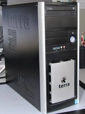 PC Terra Business 6000, Core I5-4590, 12GB DDR3, 250GB SSD, WIN11 - Bild 1 von 3