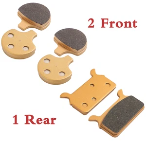 Brake Pads for Harley FLT FLHT FLHTCI Ultra Glide Electra Glide FLHRCI Road King - Picture 1 of 9
