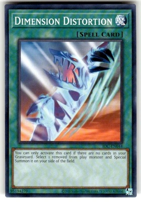 Dimension Distortion IOC-EN044 Invasion of Chaos (25th Anniversary) Unlimited NM - Image 1 of 2