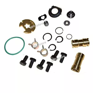 Golf 1.8T K03 Turbocharger Rebuild Rebuilt Repair Kit - Foto 1 di 3