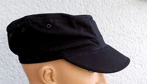 US-Feldmütze BDU Ripstop Größe XXL Schwarz Schirm Mütze Field-Cap Army BW - Bild 1 von 2