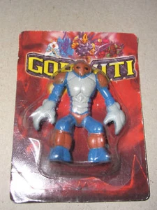 GORMITI ALTERNATE PAINT MINT ULTRA RARE MOC NEU GRIECHISCH 2 - Bild 1 von 1