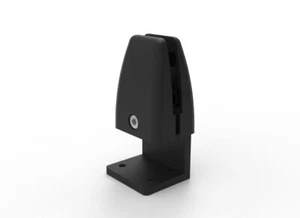New Screen Clamps Set of 2 Side Mounted to Suit 27mm Eco Panel Screen Black Rapi - Picture 1 of 3