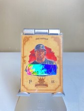 2004 Donruss Diamond Kings Bronze Signatures /200 Jose Castillo #111 Auto