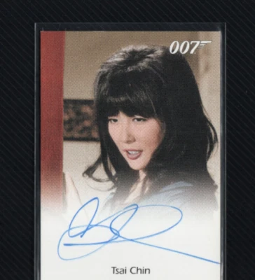 James Bond Heroes & Villains Auto Autograph Tsai Chin as Ling - Image 1 of 4