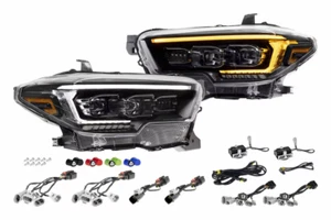 Morimoto XB Evo Projector LED Headlights Headlamps for 2016-2023 Toyota Tacoma - Picture 1 of 16
