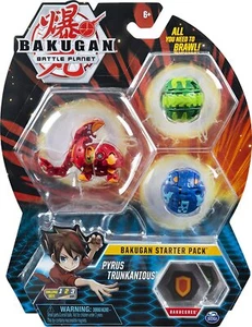 Pyrus Trunkanious, Bakugan Battle Brawlers Starterpack 3er-Pack - Bild 1 von 2