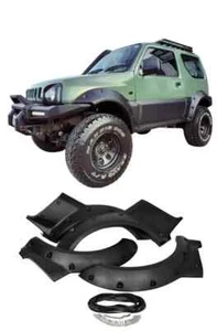 Für Suzuki Jimny 1.3 1998-2018 VOLLSATZ KOTFLÜGELFACKEL RADLAUF LLDPE - Bild 1 von 10