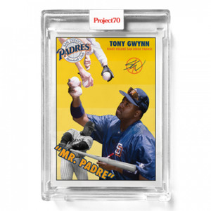 2021 TOPPS PROJECT70 #452 Tony Gwynn By Seam Wotherspoon