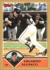 2003 Topps Traded Gold Baseball Card Pick