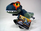 Jurassic World Dino Trackers Eocarcharia Dinosaur Sound Plush Jurassic Park Toy