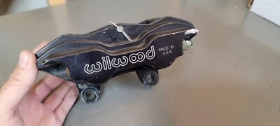 Pinza de freno Wilwood vintage carreras 4 pistones Sprint arrastre Hot Rat Rod  Foto 1 de 4