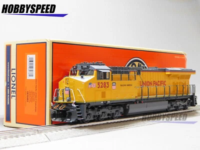 LIONEL BTO UNION PACIFIC UP LEGACY ES44 DIESEL LOCOMOTIVE O GAUGE 2433462 NEW - Image 1 of 4