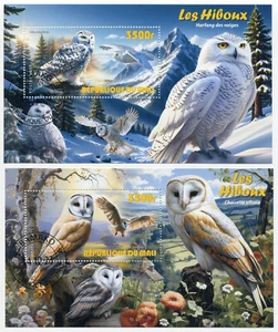 Lollini X21 Birds - POLAR OWL - 2 Sheets 2023 - Picture 1 of 1