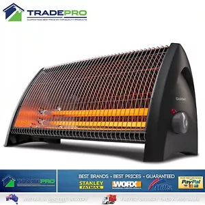 Goldair 57cm 2400W 3 Bar Radiant Heater Home Room Lounge Heating Convector - Picture 1 of 3