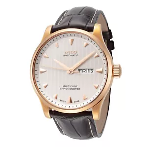 Mido Men's Multifort 42mm Automatic Watch M0054313603100 - Picture 1 of 3