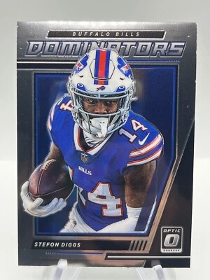 2021 Panini Donruss Optic - Stefon Diggs #DM-SD Dominators Buffalo Bills🔥 - Image 1 of 2