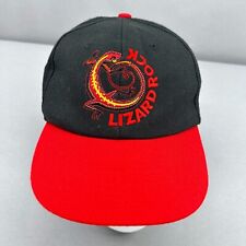 VTG Marlboro Hat Cap Mens Adventure Team Lizard Rock Strapback Spellout Logo 90s