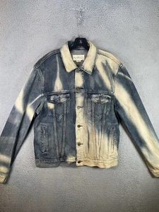 Chaqueta Ralph Lauren Para Hombre Extra Grande Azul Águila Resistente Camionero Rancho Abrigo Tareas - Imagen 1 de 15