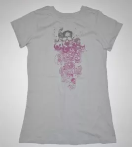 Burton Womens Squaw Short Sleeve Cotton Tee Top T-shirt Size Small - Picture 1 of 2