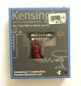 E19 Kesington Combosaver Combination Portable Laoptop Lock - Picture 1 of 6