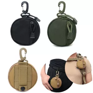 Custodia tattica borsa molle come portamonete portachiavi portafoglio confezione cuffie wireless - Foto 1 di 15