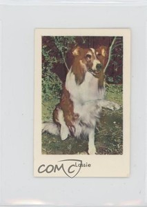 1963 Dutch Gum Unnumbered Set 2 (Sans Serif) Lassie 0i4g