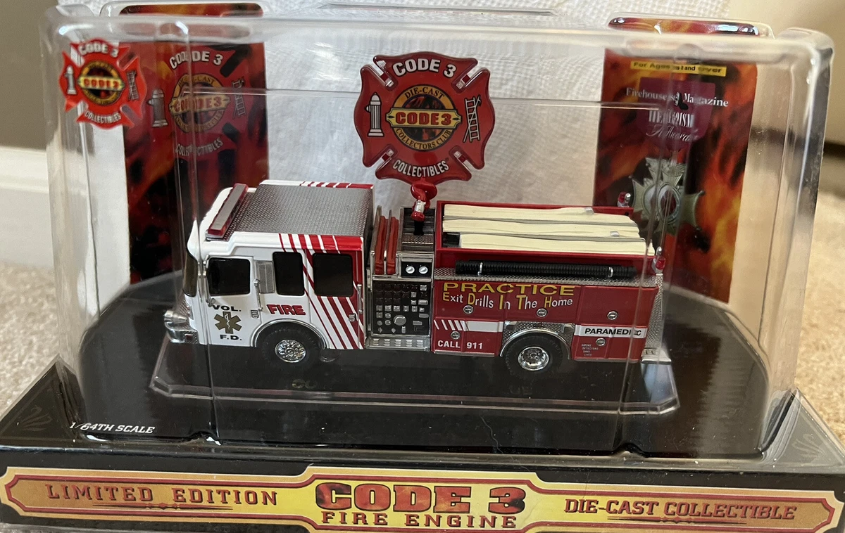 Code 3 1:64 Scale Fire Diecast Vehicles for sale | eBay