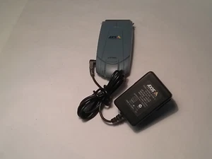 Genuine AXIS Print Server 5400+ Model: 0130-001-02 Plus Power Supply *AS NEW* - Picture 1 of 6