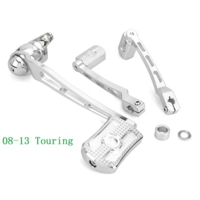 Chromed Skull Brake Kit Harley Touring FLHX FLHR 2008-2013 - Image 1 of 4