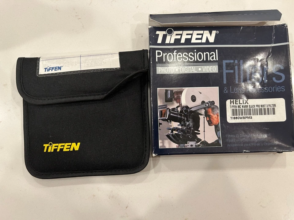 Tiffen filter 86C mm warm black pro mist 3 filter - Image 1 of 4