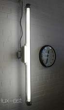 "DESSAU WALL" Industrielampe Neonlampe Fabriklampe Fluorescent Light Vintage