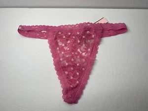 Victoria’s Secret Pink Lacie V String • XS - Picture 1 of 3