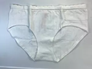 NWT Victoria's Secret Stretch Cotton Rib Hiphugger Panty Large - Picture 1 of 4