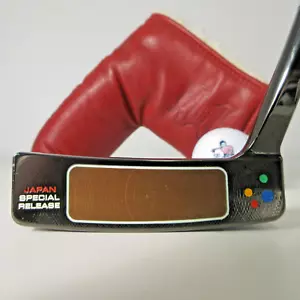 Scotty Cameron Del Mar Buttonback Putter RH - 34" with Headcover - Picture 1 of 17