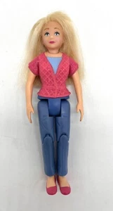 Figura de muñeca madre rubia mamá rubia Fisher-Price Loving Family Dollhouse 2011 - Imagen 1 de 5