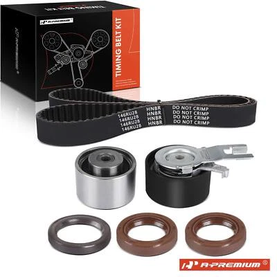 6Pcs Timing Belt Kit for Volvo	XC90 2003 2004 2005 S80 03-05 L6 2.9L DOHC GAS - Image 1 of 4